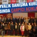 CHP AYVALIK DANIŞMA KURULU TOPLANTISINDA ÇARPICI AÇIKLAMALAR