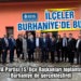 DEVA PARTİSİ; İLÇELER BURHANİYE’DE BULUŞTU