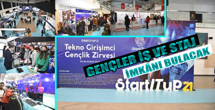 Genç girişimciler Start/Tup21’de