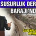 BALIKESİR SUSURLUK DEREKÖY BARAJI’NDA ÇALIŞMALAR ARALIKSIZ DEVAM EDİYOR