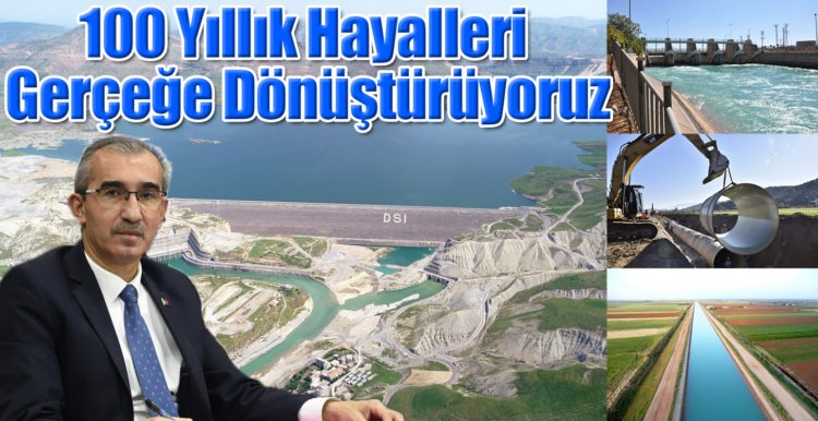 100 Yıllık Hayalleri Gerçeğe Dönüştürüyoruz