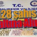 128 şahıs  Gözaltına Alındı !
