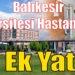 BAÜN HASTANESİ GÜÇLENİYOR 50 EK YATAK KAPASİTESİ !!!