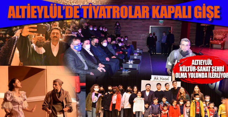 ALTIEYLÜL KÜLTÜR-SANAT ŞEHRİ OLMA YOLUNDA İLERLİYOR