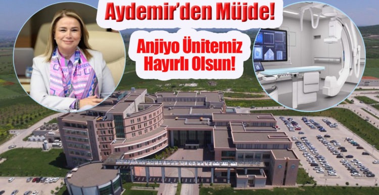 Balıkesir Üniversitesi Uygulama ve Araştırma Hastanemize Yeni Anjiyo Ünitemiz Hayırlı Olsun!
