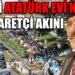 KARESİ ATATÜRK EVİ’NE ZİYARETÇİ AKINI