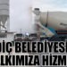 BİGADİÇ BELEDİYESİNDE  1 M³ BETON 240 TL