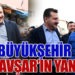 BÜYÜKŞEHİR KOCAAVŞAR’IN YANINDA