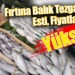 Fırtına Balık Tezgahlarına  Esti, Fiyatlar Yükseldi !