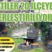 Can dostların mamaları ‘patiler’ sayesinde ıslanmayacak Patiler beslenme noktalarına yerleştirildi
