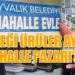 EL EMEĞİ ÜRÜLER AYVALIK MAHALLE PAZARI’NDA