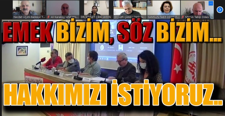 EMEK BİZİM, SÖZ BİZİM…