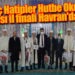 Genç Hatipler Hutbe Okuma Yarışması il finali Havran’da yapıldı
