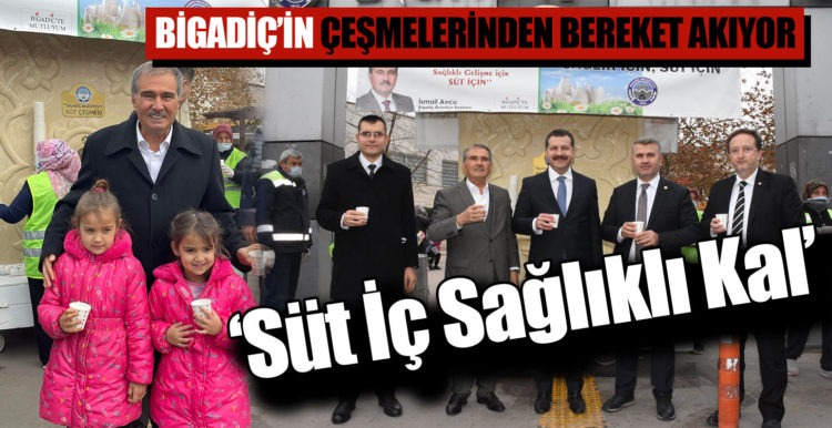 ‘Süt İç Sağlıklı Kal’