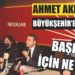 CHP GENEL BAŞKAN YARDIMCISI AHMET AKIN, GAZETECİLERLE SOHBET EDERKEN ÖYLE BİR ŞEY SÖYLEDİ Kİ..