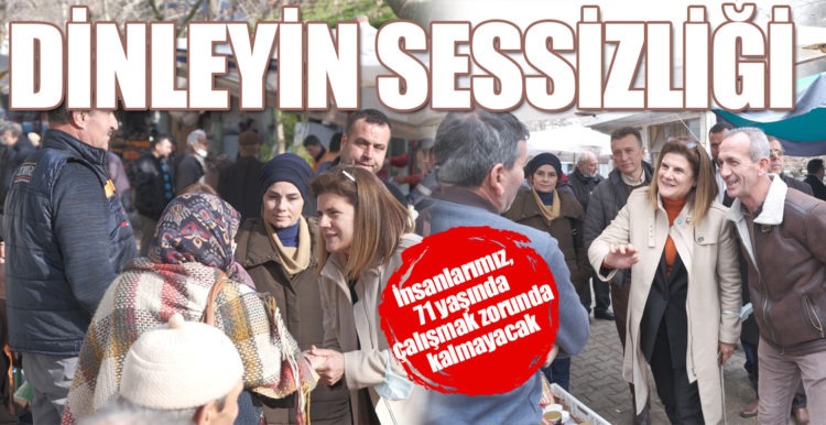 DİNLEYİN SESSİZLİĞİ