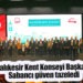 Balıkesir Kent Konseyi Başkanı Sabancı güven tazeledi