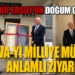 MEHMET AKİF ERSOY’UN DOĞUM GÜNÜNDE KUVA-Yİ MİLLİYE MÜZESİNE ANLAMLI ZİYARET