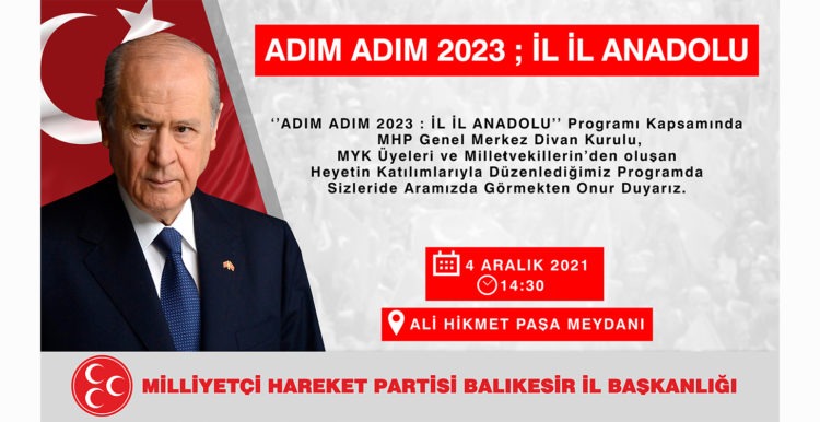 ADIM ADIM 2023 !