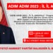 ADIM ADIM 2023 !