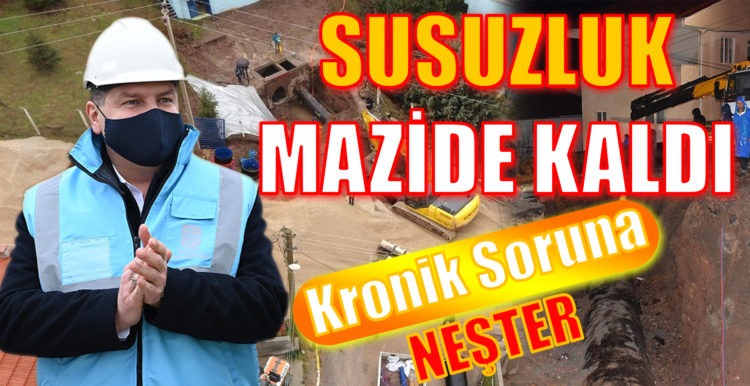 Tarihe Karıştı Kronik Soruna Neşter Artık Patlamıyor ..