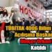TÜBİTAK 4006 Bilim Fuarının Açılışına Başkanımız Dinçer Orkan Katıldı
