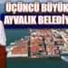 20 BELEDİYE ARASINDA ÜÇÜNCÜ BÜYÜK BÜTÇE AYVALIK BELEDİYESİ’NİN