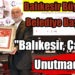 Balıkesir, Çantay’ı Unutmadı !