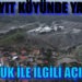 KARAAYIT KÖYÜNDE YAŞANAN GÖÇÜK İLE İLGİLİ AÇIKLAMA!