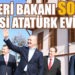 İÇİŞLERİ BAKANI SOYLU KARESİ ATATÜRK EVİNİ ZİYARET ETTİ!