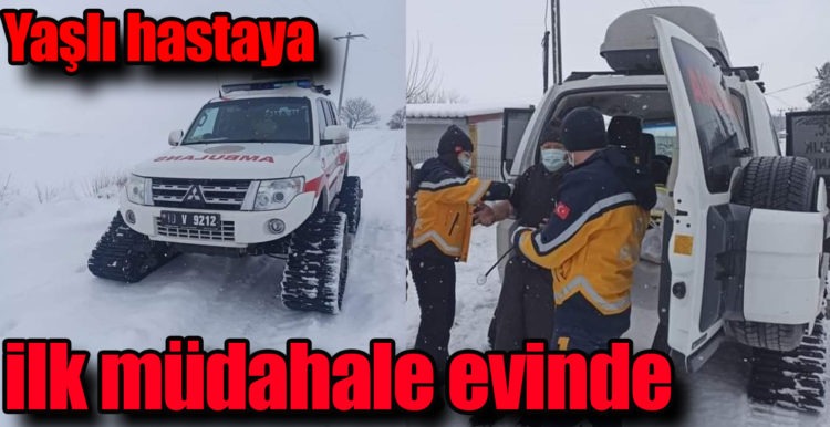 112 Acil Sağlık Ekipleri