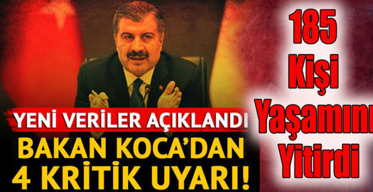 185 Kişi Yaşamını Yitirdi