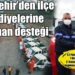 Büyükşehir’den İlçe Belediyelerine Ekipman Desteği