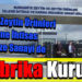 Zeytin ve Zeytin Ürünleri İşleme İhtisas Organize Sanayi de 7 fabrika kuruldu.
