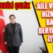 AİLE VE SOSYAL HİZMETLER BAKANI DERYA YANIK’I ZİYARET ETTİ