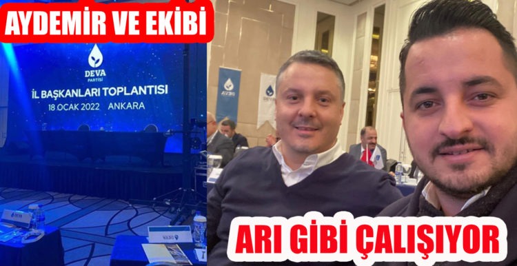 “İlk gün nasılsak , şu anda da aynı aşk ve şevkle DEVAm ediyoruz.”