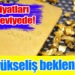 Altın fiyatları kritik seviyede!