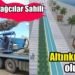Altınoluk Yağcılar Sahili,sil baştan yenileniyor