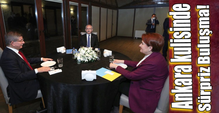 Ankara Kulisinde Sürpriz Buluşma!