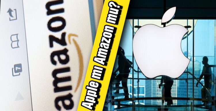 Apple mı Amazon mu? Milyar dolarlık zirve yarışının kazananı belli oldu!