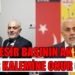 BALIKESİR BASININ AK SAÇLI CESUR KALEMİNE ONUR ÖDÜLÜ