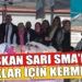 BAŞKAN SARI SMA’LI ÇOCUKLAR İÇİN KERMESTE!