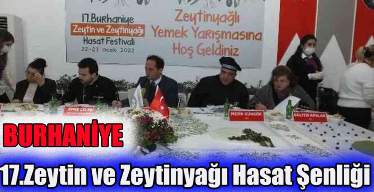 17.Burhaniye Zeytin ve Zeytinyağı Hasat Şenliği