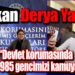 Bakan Derya Yanık: “Devlet korumasında yetişmiş 985 gencimizi kamuya atadık”