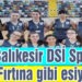 Balıkesir DSİ Spor Fırtına gibi esiyor