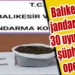 Balıkesir’de jandarmadan uyuşturucu operasyon