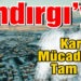 Sındırgı’ya Karla Mücadelede Tam Not !!!