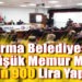 Bandırma Belediyesinde En Düşük Memur Maaşı 8 Bin 900 Lira Yaptı …