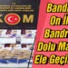 Bandırma’da On İki Bin Bandrolsüz Dolu Makaron Ele Geçirildi