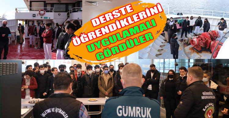 DERSTE ÖĞRENDİKLERİNİ UYGULAMALI GÖRDÜLER